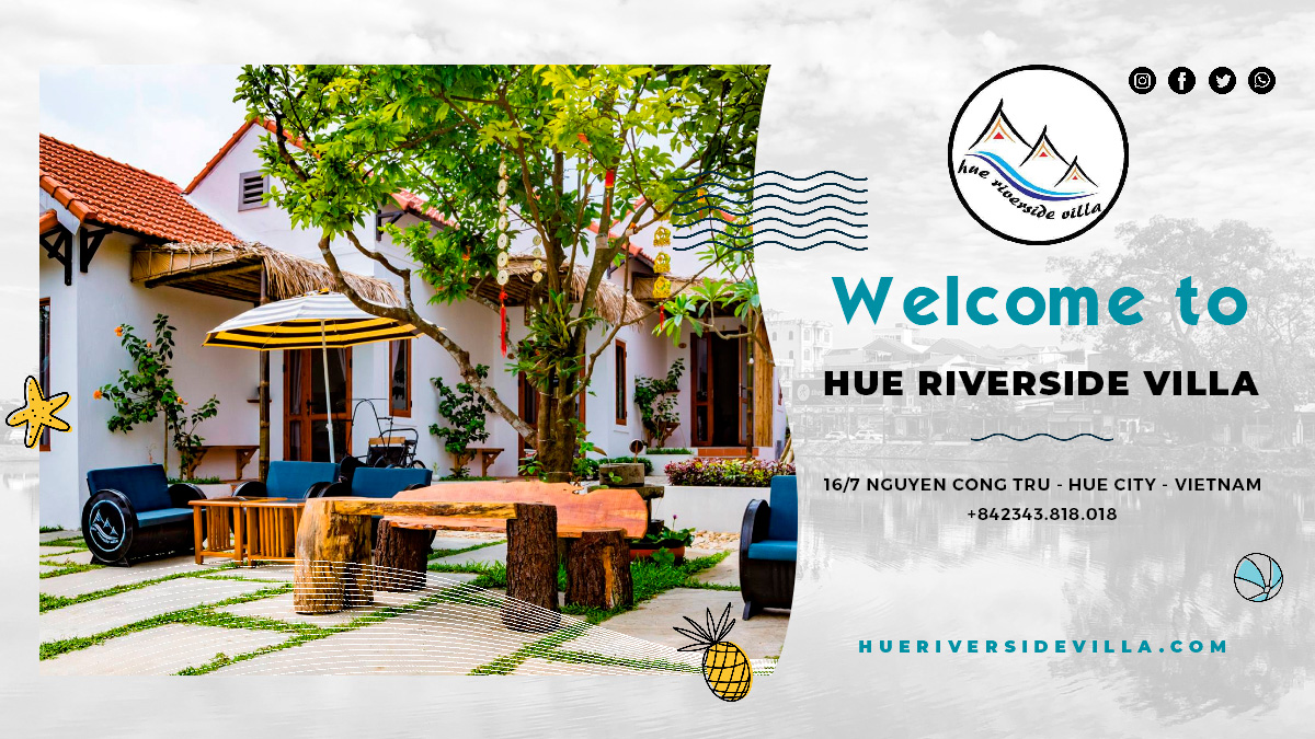 Hue River Side Villa